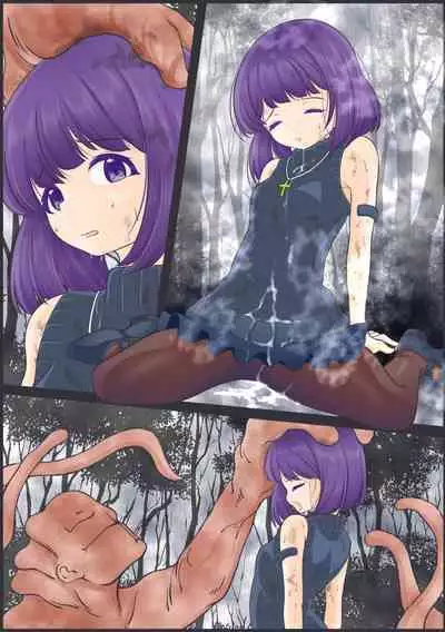 Sexy Saturn is punched and an egg is implanted in her vagina.