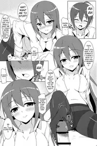 (COMIC1☆7) [Matatabi Sanjou (HaRu)] Mao ni wa Naishodayo (GJ-bu) [English] [Calgaryfag]