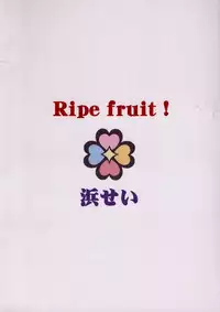 (C77) [Hamasei (Tetsu Kui)] Ripe fruit! (Fresh Precure!)
