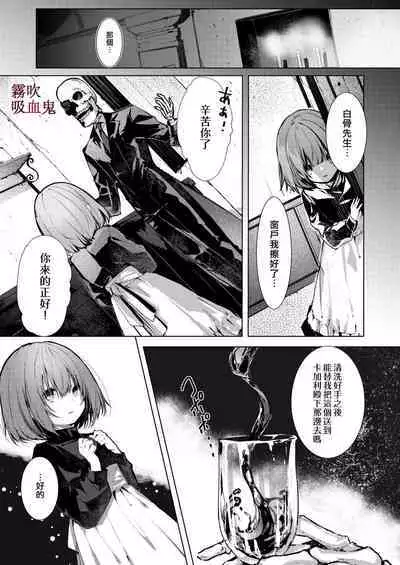 Kyuuketsuki Sama Tochiisana Meido Nomidarina Kyuuketsu | 吸血鬼大人和嬌小女僕間肆意妄為的吸血