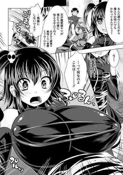 Utsukushiki Mesu wa Harande Ochiru