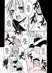 (C83) [Yomosugara (Yomogi Ringo)] Tamatama Cat 2 (Vocaloid) [English] {Shotachan}