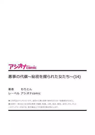 悪事の代償~秘密を握られた女たち~ 1-15