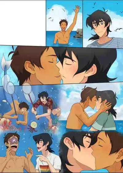 [halleseed] As Wet As a Merman (Voltron: Legendary Defender)