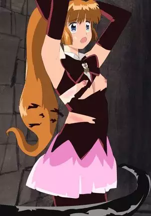 Phantom Thief Girl Captured