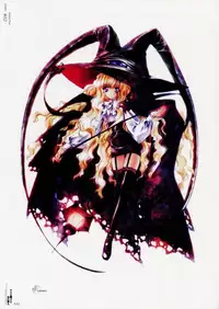 [CARNELIAN] Yami to Boushi to Hon no Tabibito Visual Fanbook