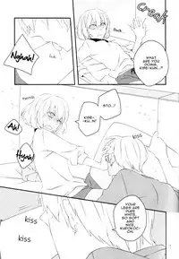 (CCTokyo134) [Dolce (Ichiya)] Pedicure Time (Kuroko no Basuke) [English] [mafy]