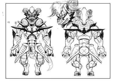 [Mou] The Heroic Family Sealed in Lewd Stone (Complete)