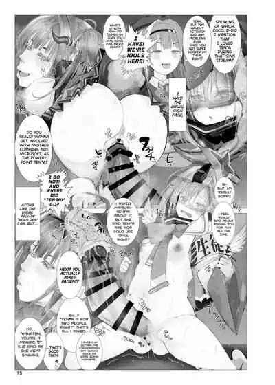 Tenshikou no DRAGON Tenga | The Angel's Dragon Te*ga