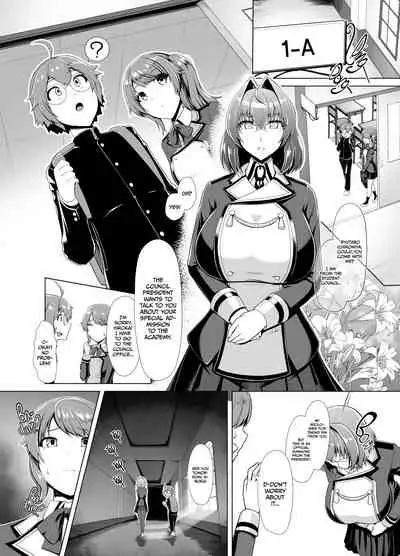 [8cm (Hassen)] Reihou Gakuen Seitokai Engi [Digital]