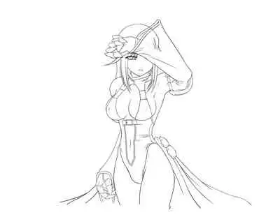 [RaSeN] Totsugeki Tenshi Kanon - Digital Line Art Collection＋α