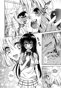 (C80) [ORENGE DICE (Fujino Mahiro)] IMPOSSIBLE! (To LOVE-Ru) [English] [EHT]