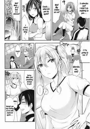 Joshi Rikujoubu Harem Training Ch. 2-4