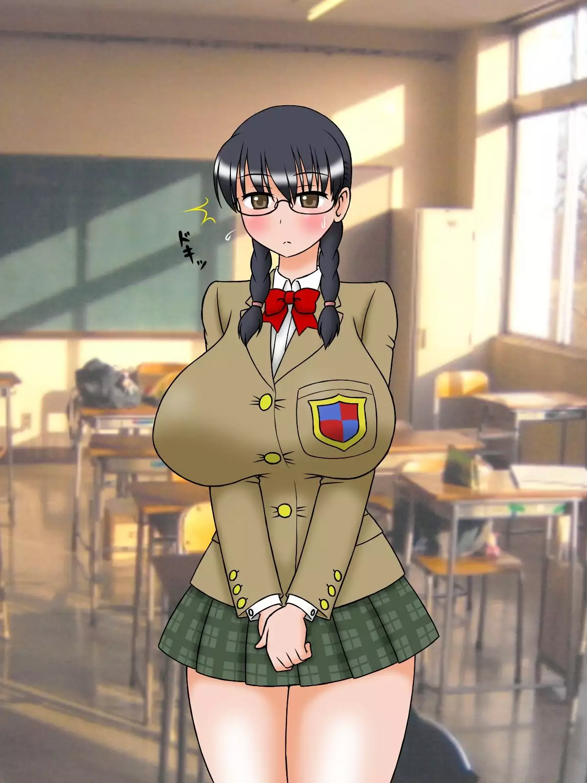 Big Tits Pretty Daughter is a Nympho Virgin Bitch