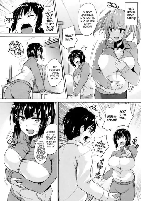 Twin Ball Love Attack Ch. 1-2 =Dark Mac + dEX=