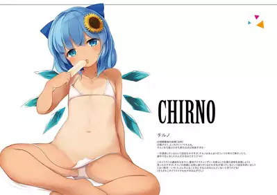 Touhou Shungashuu Youyuugiroku