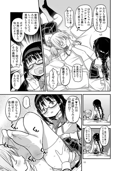 [GADGET (A-10)] Kongan Tanetsuke Koushuu Benjo (Puella Magi Madoka Magica)