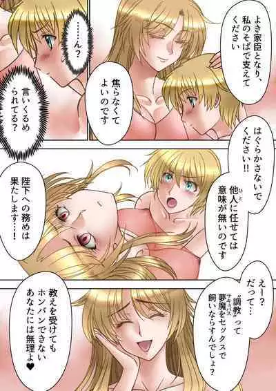 Succubus Choukyou Nisshi II "Koutei no Koibito"