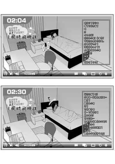 [Shobu]Jiko bukken de nan-nichi sugoshitara yurei ni deaeru! ? Isshukan charenji(Day1) [Chinese]