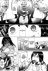 [Chikiko] Juukan Kyoushitsu - Bestiality Classroom Ch. 1-5 [English] [Neeko7]