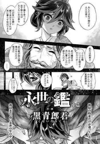 [Heiqing Langjun] Eisei no Minamoto Kouhen (Towako 10) [Chinese] [沒有漢化] [Digital]